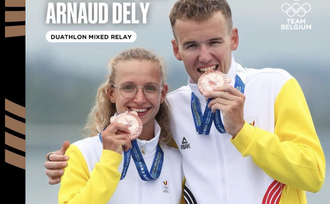 Deuxième médaille pour Arnaud Dely aux World Games !