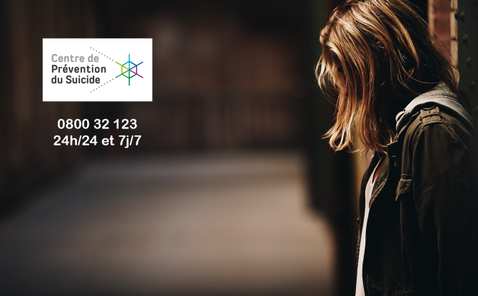 Centre de Prévention du Suicide: 25.000 appels répondus en 2024