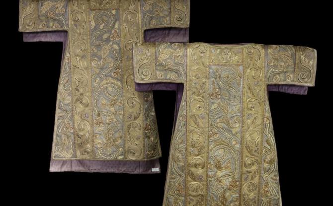 Classement : textiles liturgiques à la Cathédrale Saint-Paul