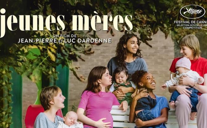Le film "Jeunes mères" des Frères Dardenne représentera la Belgique aux Oscars 2026 !