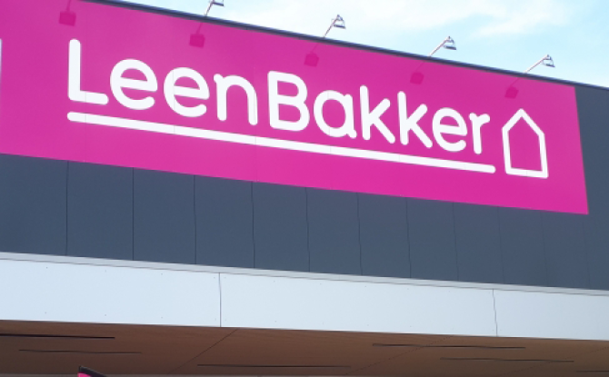 Les magasins Leen Bakker sont mis en vente
