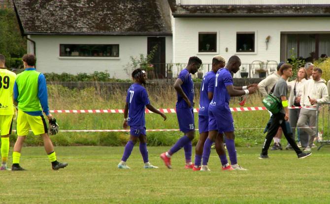D2 ACFF : Pas encore de première victoire pour Tilff !