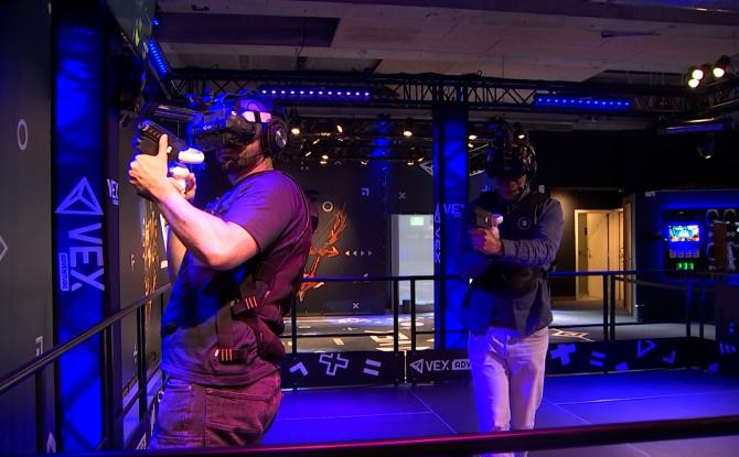 La réalité virtuelle de retour au centre de Liège