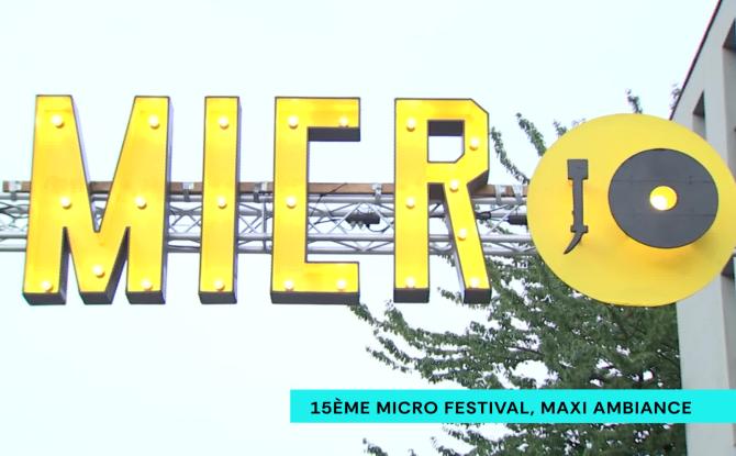 15e Micro festival, maxi ambiance