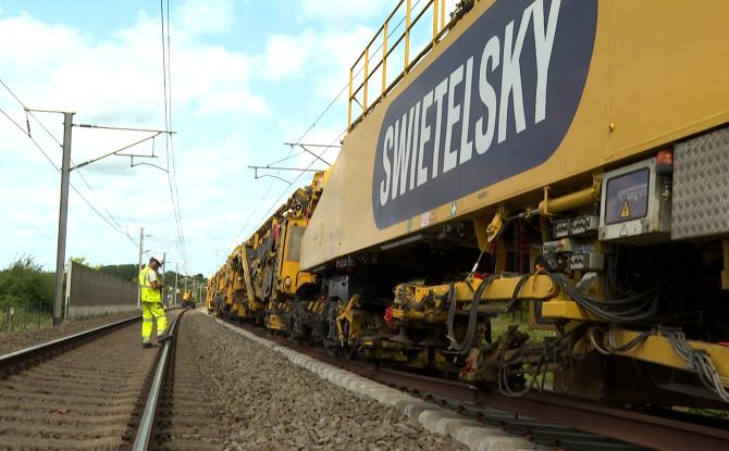 Un train-usine autrichien pour renouveler la ligne TGV