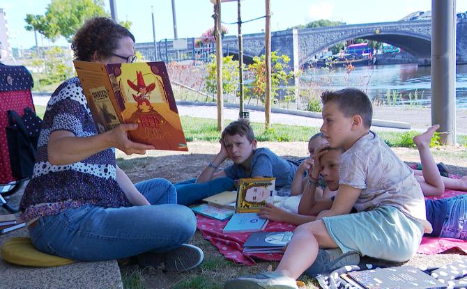 Les Jeudis doux à Huy: un moment lecture contre les stéréotypes