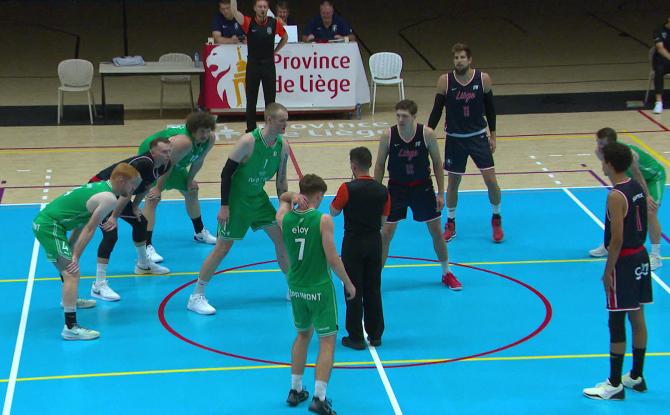 1re victoire du CB Liège face à des Sprimontois accrocheurs