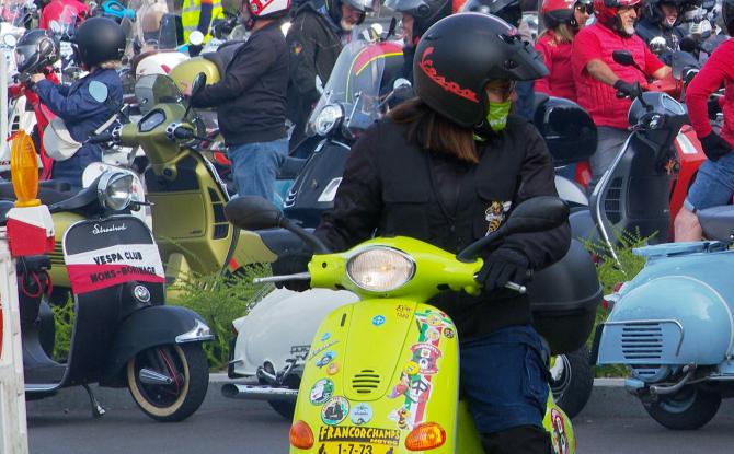 Vespa Days : la passion à plein régime