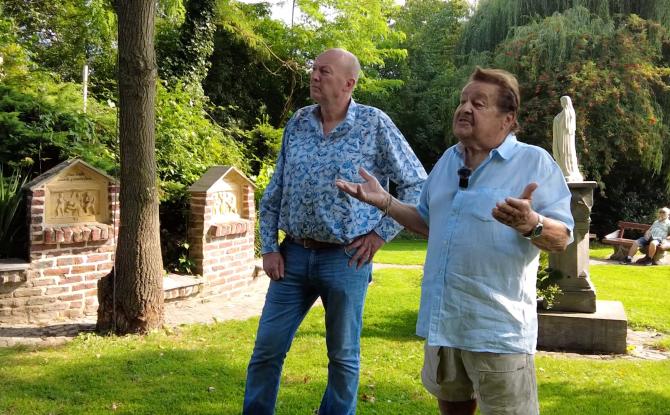 Le jardin extraordinaire de Marie à Pontisse