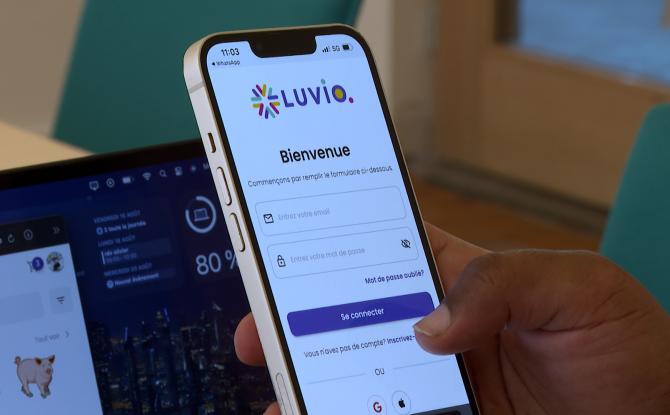 Luvio: nouvelle appli réservée aux étudiants