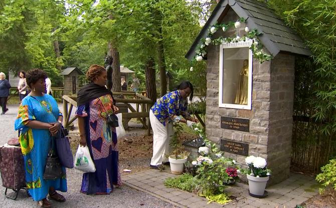 20 000 pèlerins à Banneux pour l’Assomption
