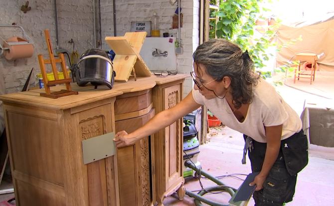 Mauvaise Graine : des meubles rénovés et solidaires