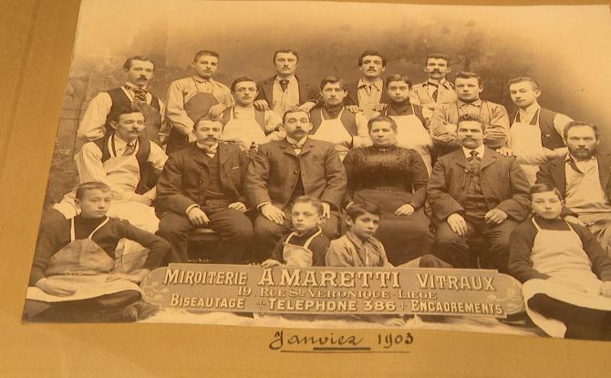 Miroiterie Maretti : 155 ans de savoir-faire au cœur de Liège