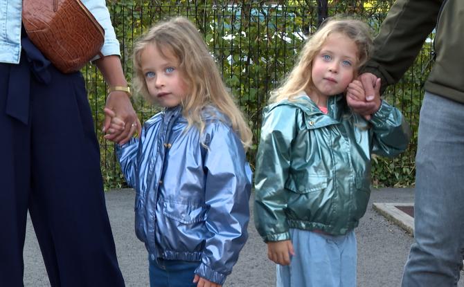 Rentrée mouvementée à l'École communale de Fallais avec 5 paires de jumeaux