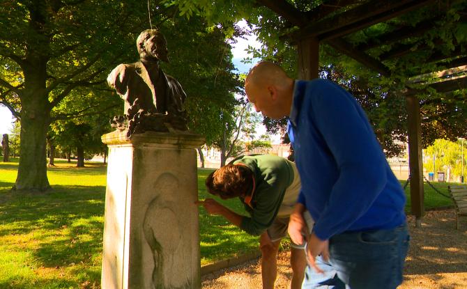 Fossiles en ville : sur les traces de la vie il y a 300 millions d'années