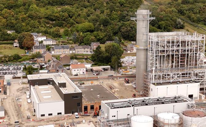 Flémalle : centrale TGV nouvelle génération en phase de test