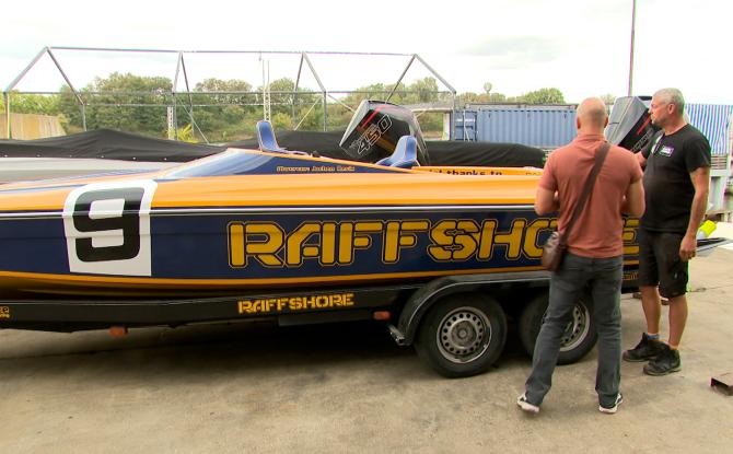 Wandre : faux départ pour le Mondial de ski nautique de vitesse