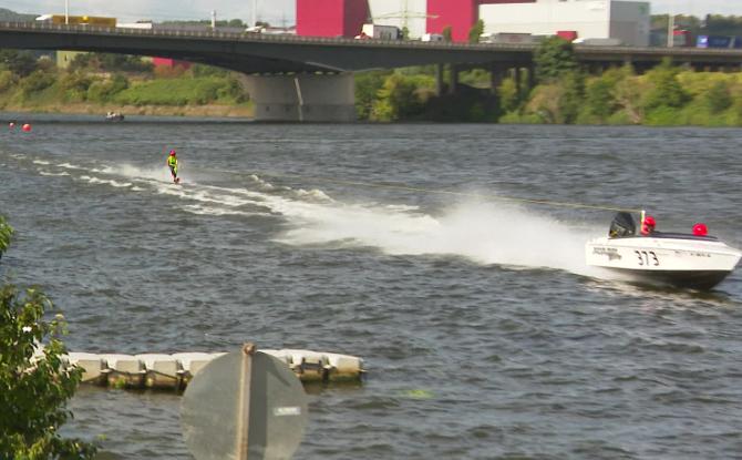 Le mondial de ski nautique fait vibrer la Meuse