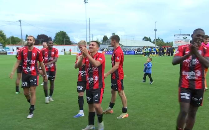 D1 ACFF : premier succès de la saison pour Stockay face à l’Union