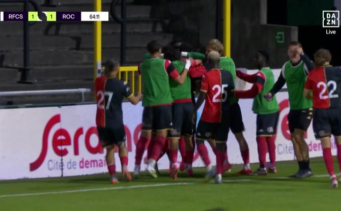 D1B J4: Seraing après 545 jours, Liège dans le piège du Patro (vidéo)