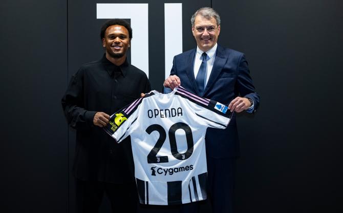Loïs Openda signe à la Juventus