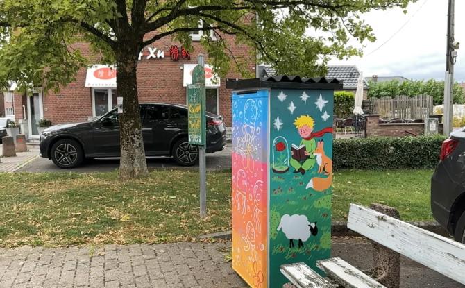 Des boîtes à livres dans des anciens frigos