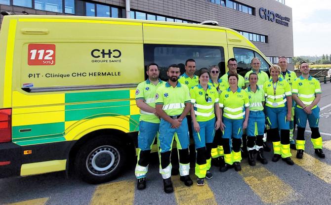 Premier service PIT à la Clinique CHC Hermalle