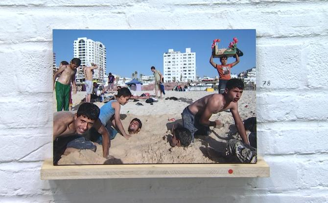 Pour Gaza : une expo-vente aux Chiroux