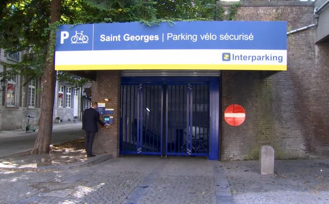 Un nouveau parking vélos sécurisé à Liège