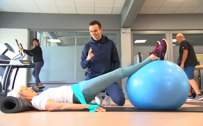 Du sport sur ordonnance à Chaudfontaine