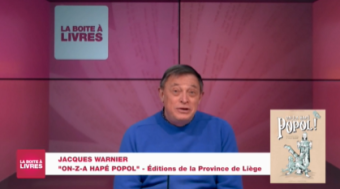La Boîte à livres : Jacques Warnier, On-z-a hapé Popol