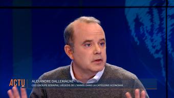 Actu L : Alexandre Dallemagne
